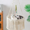 Hand Woven Lounging Cat Hammock