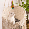 Hand Woven Cotton Cat Hammock