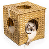 Hand Made Bamboo Wicker House