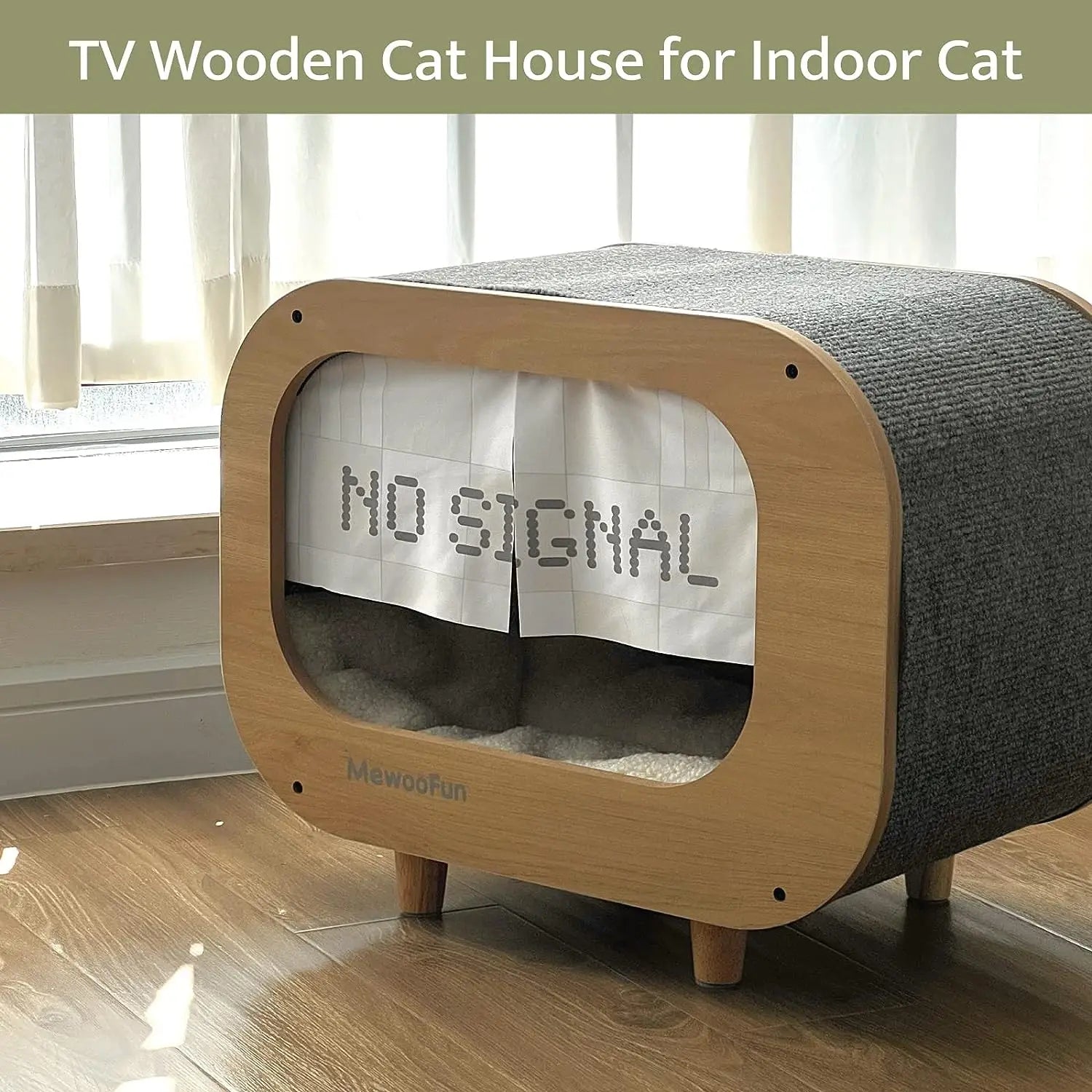 TV Cat Condo House.